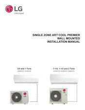 LG LAN120HYV3 Installation Manual