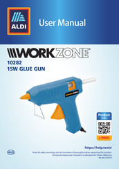 Aldi Workzone PGG72H Manuals | ManualsLib