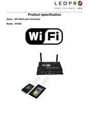 Silicon Laboratories LED PRO WF200 Product Specification