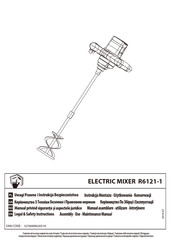 ADEO Services R6121-1 Assembly-Use-Maintenence Manual
