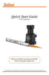 Solinst AquaVent M5 Quick Start Manual