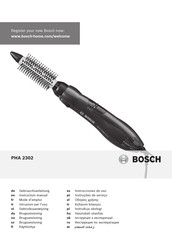 Bosch PHA2302 Instruction Manual