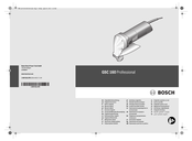 Bosch GSC 160 Professional Original Instructions Manual