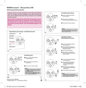 Ronda Xtratech User Manual