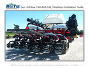 Montag Gen I 24 Row Installation Manual