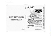 Sharp VL-PD6H Quick operation Operation Manual