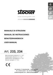 Stocker 233 User Manual