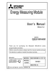 Mitsubishi Electric MELSEC-Q QE81WH4W User Manual