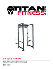 Titan Fitness TITAN2 Owner's Manual