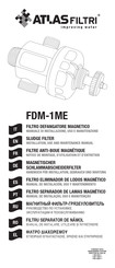 Atlas Filtri FDM-1ME Installation, Use And Maintenance Manual
