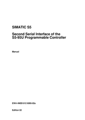 Siemens SIMATIC S5 Series Manual