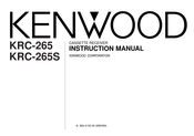 Kenwood KRC-265S Instruction Manual