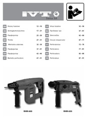 IVT RHM-600 Manual