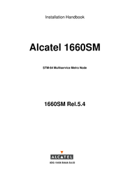Alcatel 1660SM Installation Handbook