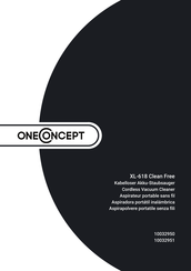 oneConcept 10032950 Manual