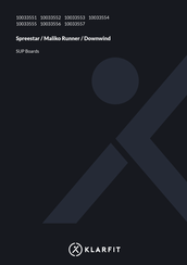 Klarfit 10033553 Manual