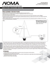 Noma 151-6341-2 Instruction Manual