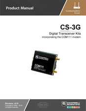 Campbell COM111 Product Manual