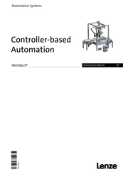Lenze PROFIBUS-DP Communications Manual