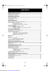 Sharp VC-MH71SM Manual