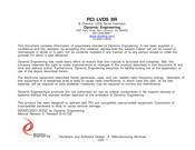 Dynamic Engineering LVDS 8R Manual
