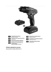 Matrix AKN 18-2 Li Translation Of The Original Instructions