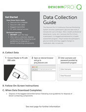 Dexcom Pro Q Data Collection Manual