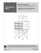 Donaldson Torit Downflo Evolution DFE 4-48 Installation And Operation Manual