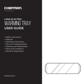 Chefman RJ22-BLACK-L User Manual