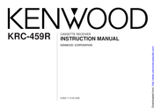 Kenwood KRC-459R Instruction Manual