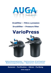 Auga VarioPress 14000 Operation Instructions Manual