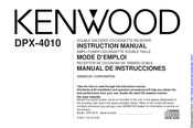 Kenwood DPX-4010 Instruction Manual
