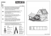 Faller 190061/2 Manual