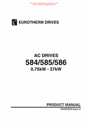 Eurotherm Drives 585 Series Product Manual