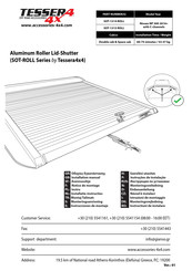Tessera4x4 SOT-1315 ROLL Installation Manual