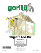 Gorilla Playsets Skyloft Add-On Manual