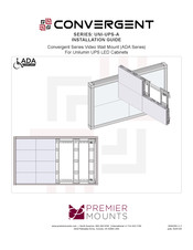 Premier Mounts Convergent Series Installation Manual