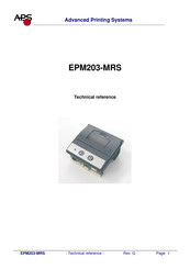 APS EPM203-MRS Technical Reference