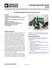 Analog Devices ADXRS453 User Manual