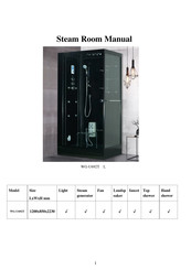 DittNyeBad WG-U692T Manual