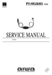 Aiwa PV-HKU6401 Service Manual