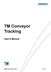 Omron TM Conveyor Tracking User Manual