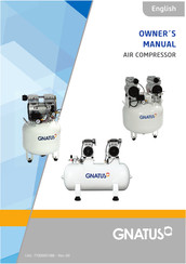 GNATUS BioQualyAir 65L Owner's Manual