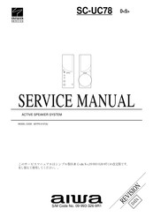 Aiwa 8ZYP5-0137 Service Manual