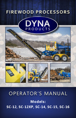 DYNA Products SC-15 Operator's Manual