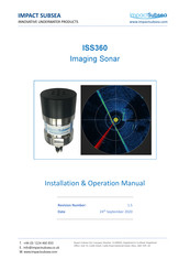Impact Subsea ISS360 Installation & Operation Manual