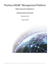 Pluribus Networks UNUM Getting Started Manual