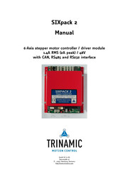 Trinamic SIXpack 2 Manual