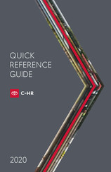 Toyota C-HR Quick Reference Manual