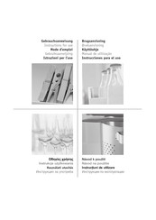 Whirlpool WD 142 IX Instructions For Use Manual